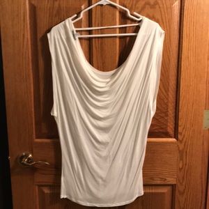 Express sleeveless dress shirt